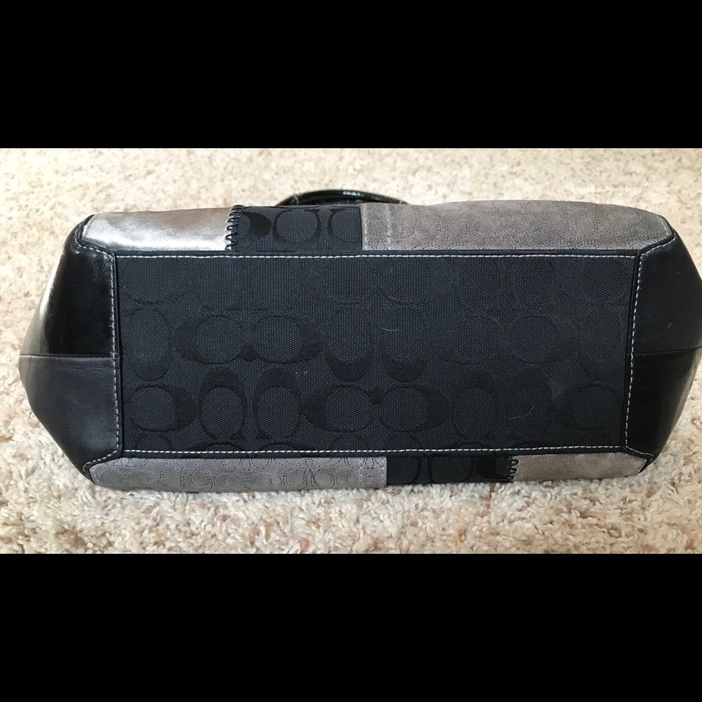 Coach Patchwork Purse - image 4